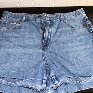 American Eagle Outfitters Light Blue Jean Shorts